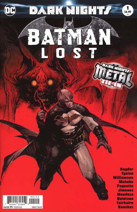 Batman: Lost #1 2nd Printing