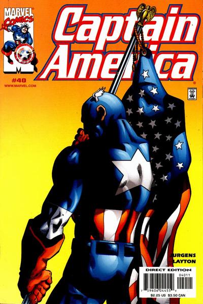 Captain America #40