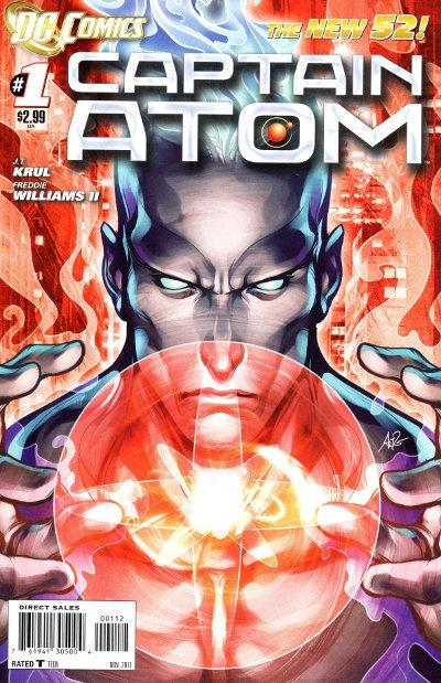 Captain Atom #1 2nd Printing