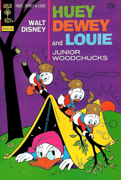 Huey, Dewey, and Louie Junior Woodchucks #22