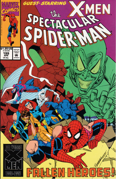 The Spectacular Spider-Man #199