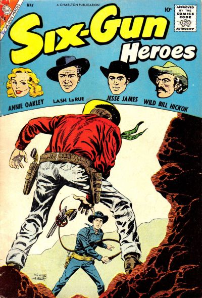 Six-Gun Heroes #46