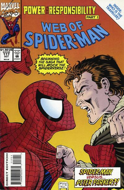 Web of Spider-Man #117A