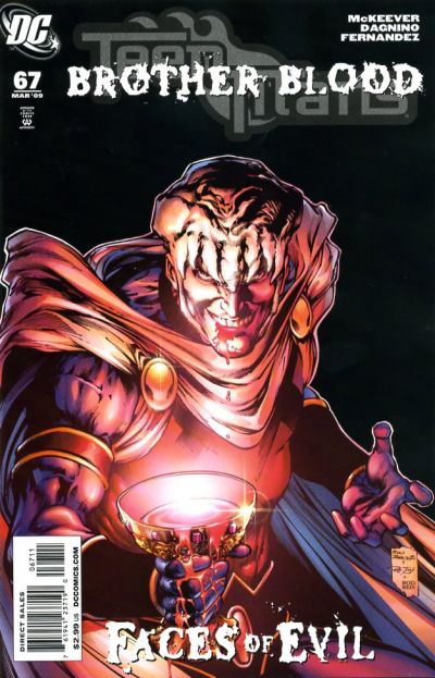 Teen Titans #67A