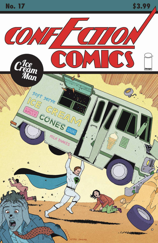 Ice Cream Man #17A