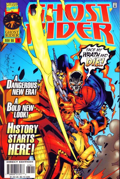 Ghost Rider #79A
