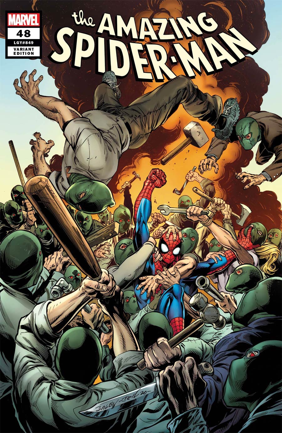 The Amazing Spider-Man #48 Bagley Variant
