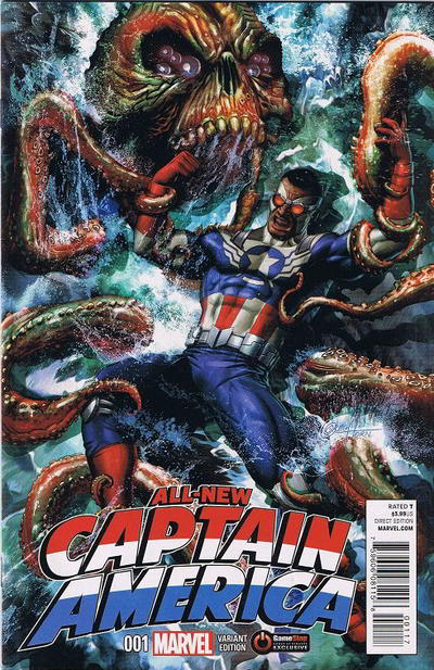 All-New Captain America #1 Horn Variant