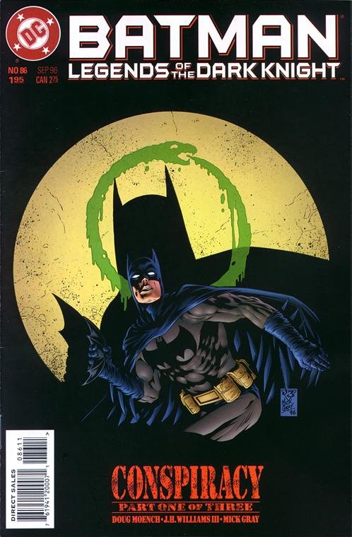 Batman: Legends of the Dark Knight #86