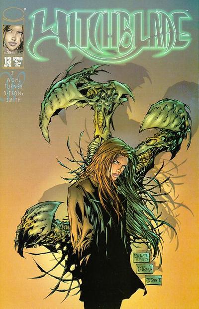 Witchblade #13A