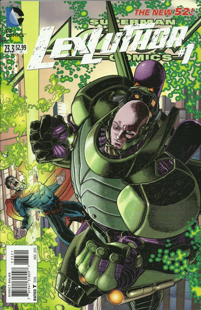Action Comics #23.3 Standard Cover