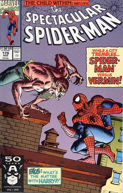 The Spectacular Spider-Man #179