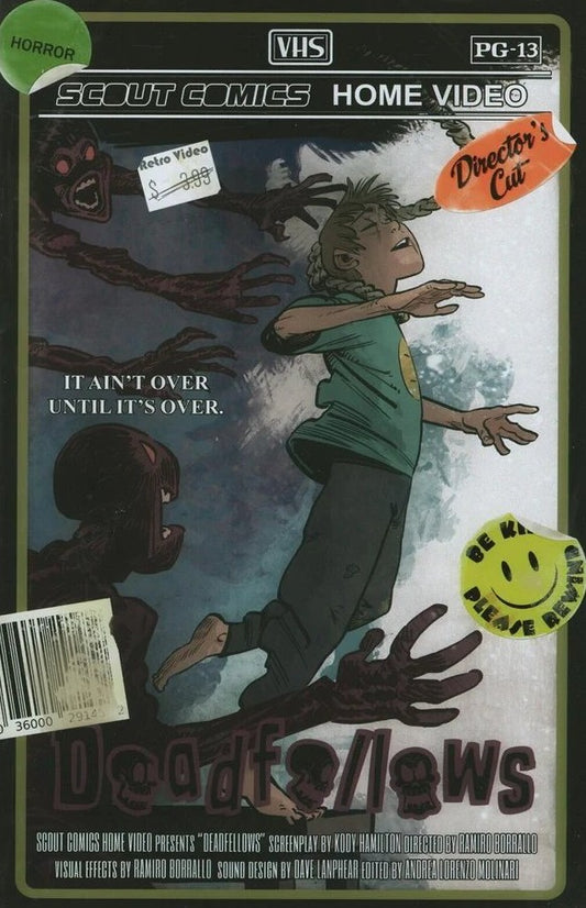 Deadfellows #1 1:10 Borallo Variant