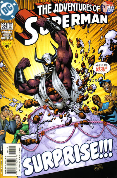 The Adventures of Superman #584