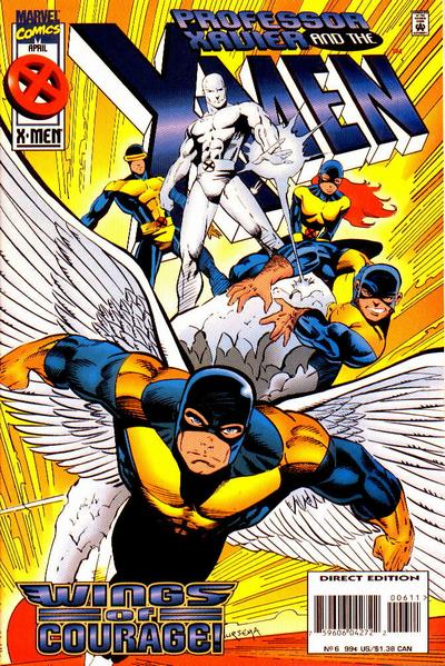 Professor Xavier and the X-Men #6A