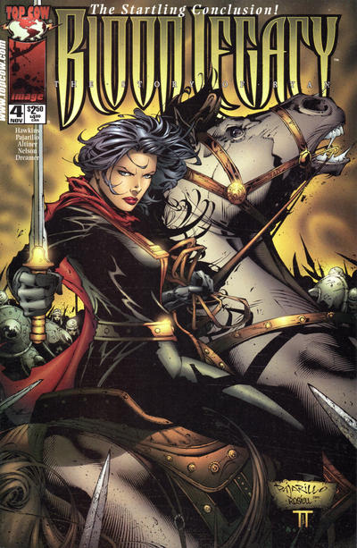 Blood Legacy: The Story of Ryan #4