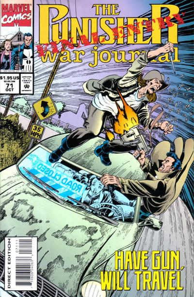 Punisher War Journal #71