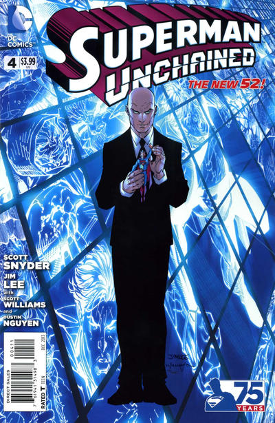 Superman Unchained #4A