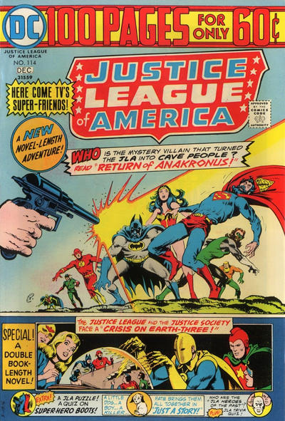 Justice League of America #114