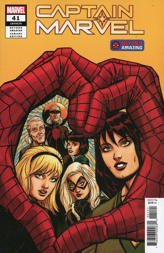 Captain Marvel #41B Johnson Variant