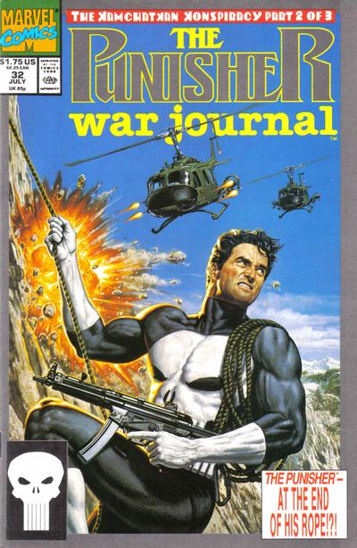 Punisher War Journal #32