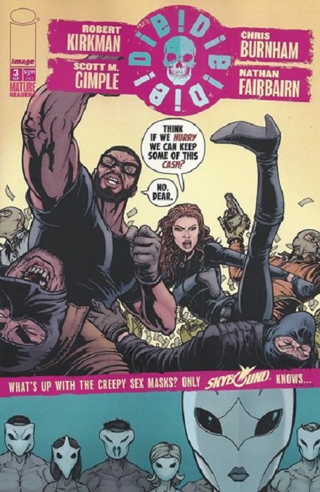 Die! Die! Die! #3 No Dear Variant