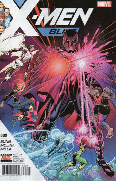 X-Men: Blue #2A