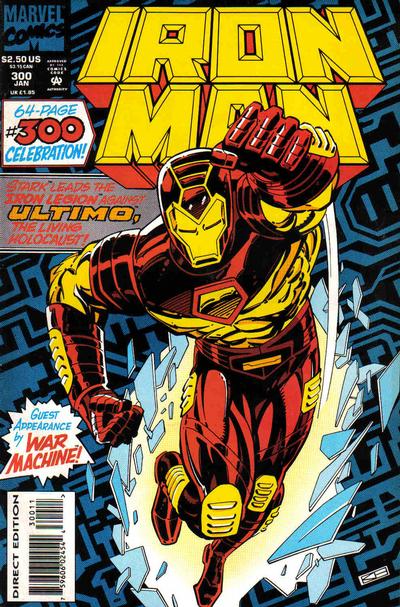 Iron Man #300A