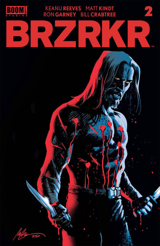 BRZRKR #2 (of 12) Albuquerque Variant