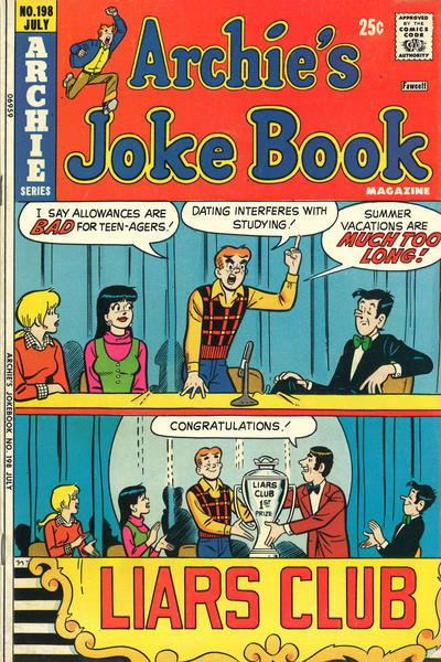 Archie's Joke Book #198