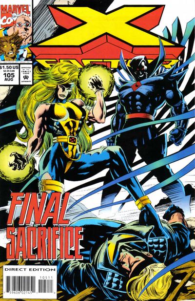 X-Factor #105