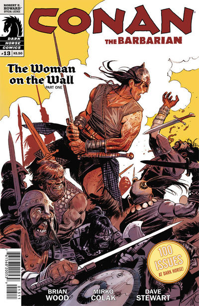 Conan the Barbarian #13