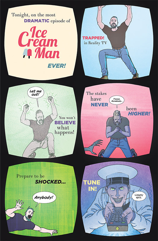 Ice Cream Man #11A