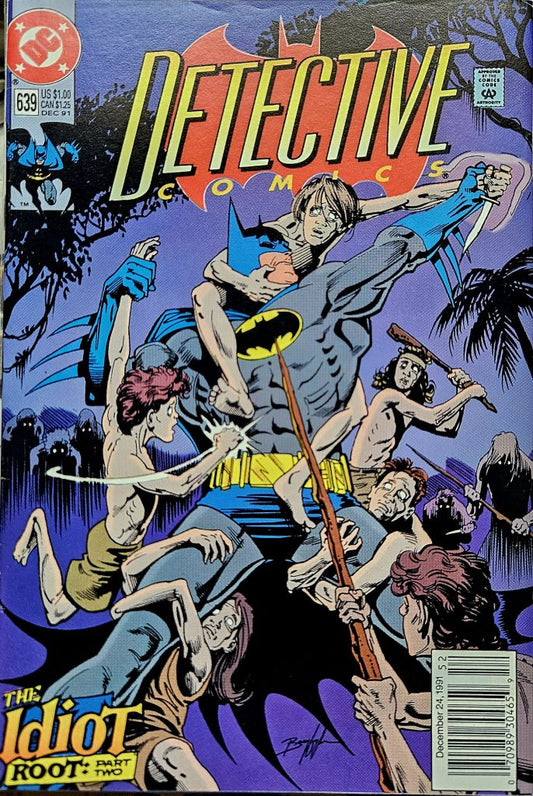 Detective Comics #639