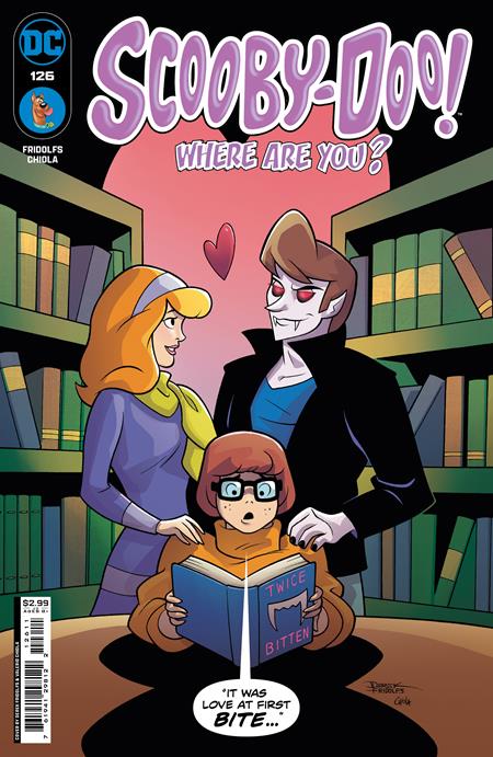 SCOOBY-DOO WHERE ARE YOU #126A