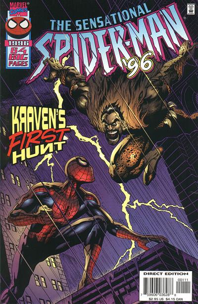 The Sensational Spider-Man Annual 1996