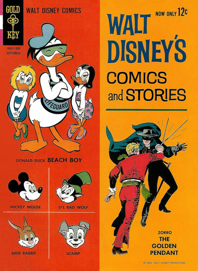Walt Disney's Comics and Stories #276