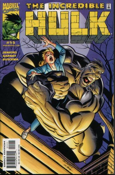 The Incredible Hulk #15