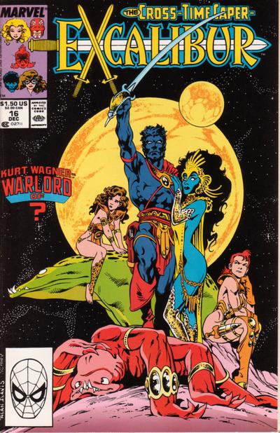 Excalibur #16