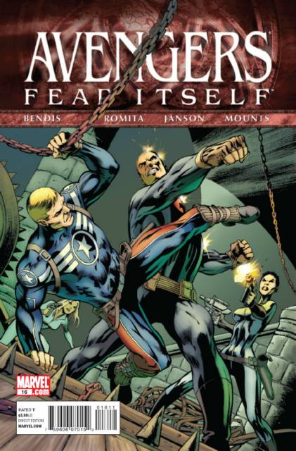 The Avengers #16
