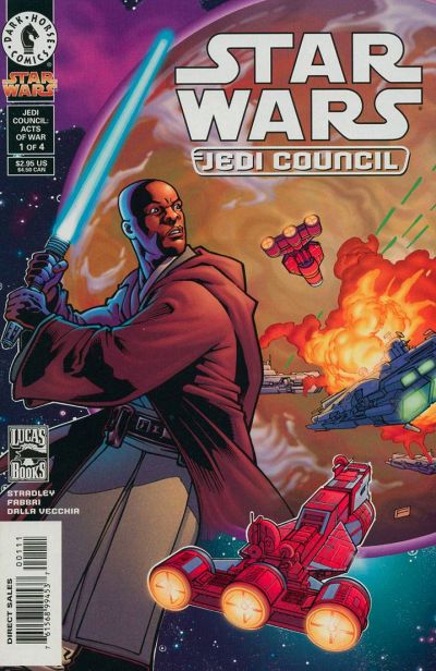 Star Wars: Jedi Council #1