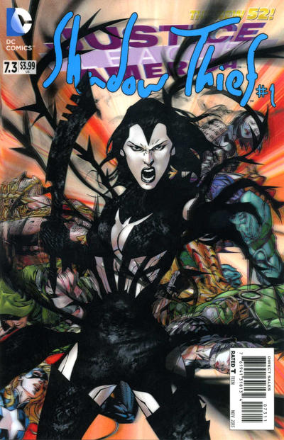Justice League of America #7.3A