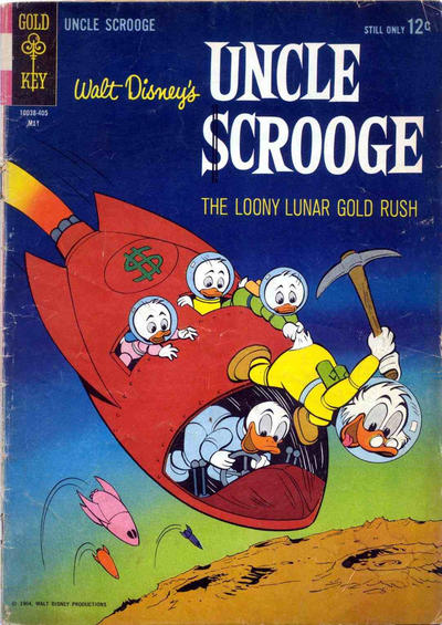 Uncle Scrooge #49