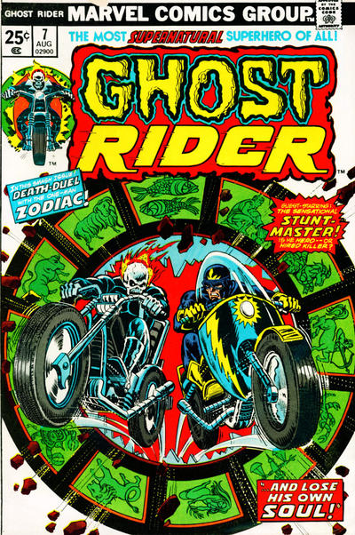 Ghost Rider #7