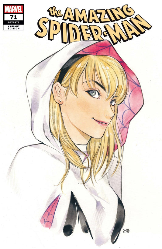 The Amazing Spider-Man #71 Momoko Variant
