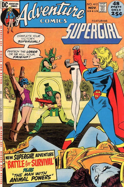 Adventure Comics #412