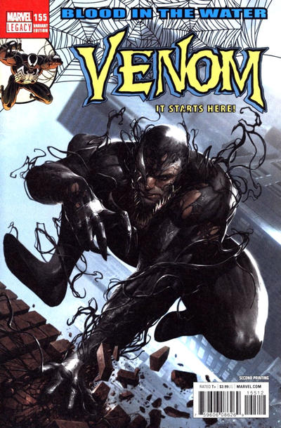 Venom #155 2nd Printing