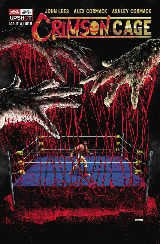 Crimson Cage #1