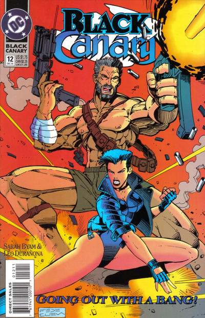 Black Canary #12