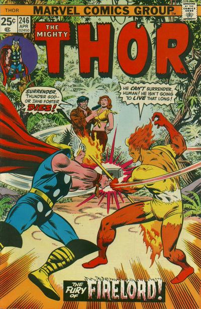 The Mighty Thor #246